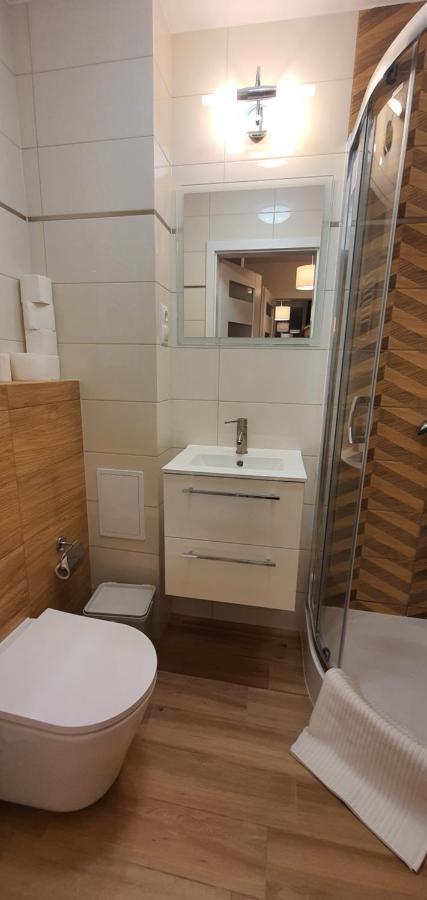 Apartament Lakowa ポラニツァ・ズドゥルイ エクステリア 写真